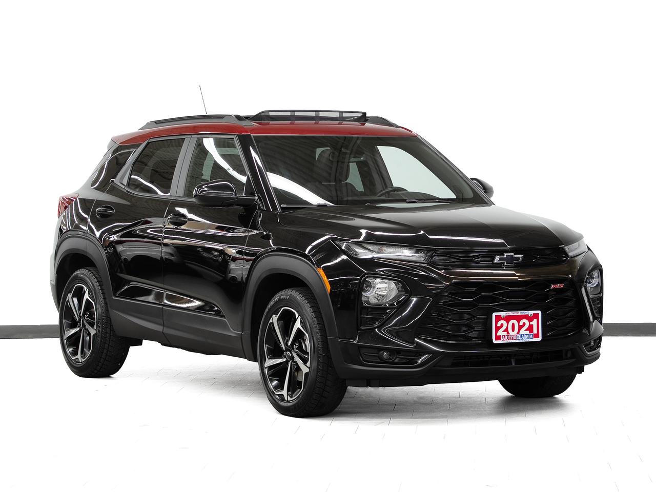 2021 Chevrolet TrailBlazer RS AWD | Pano roof | BSM | ACC | CarPlay