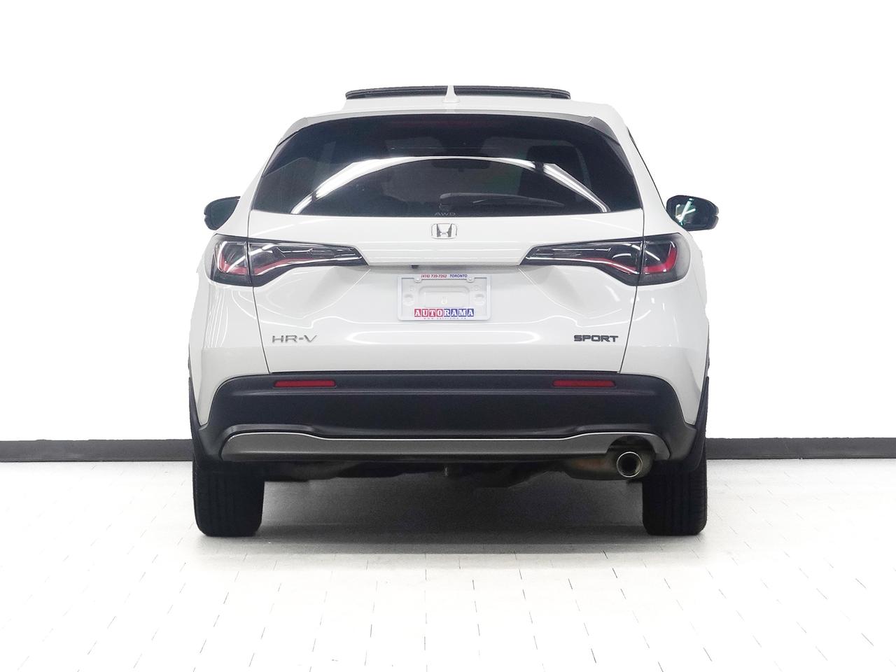 2023 Honda HR-V SPORT AWD | Sunroof | BSM | ACC | CarPlay