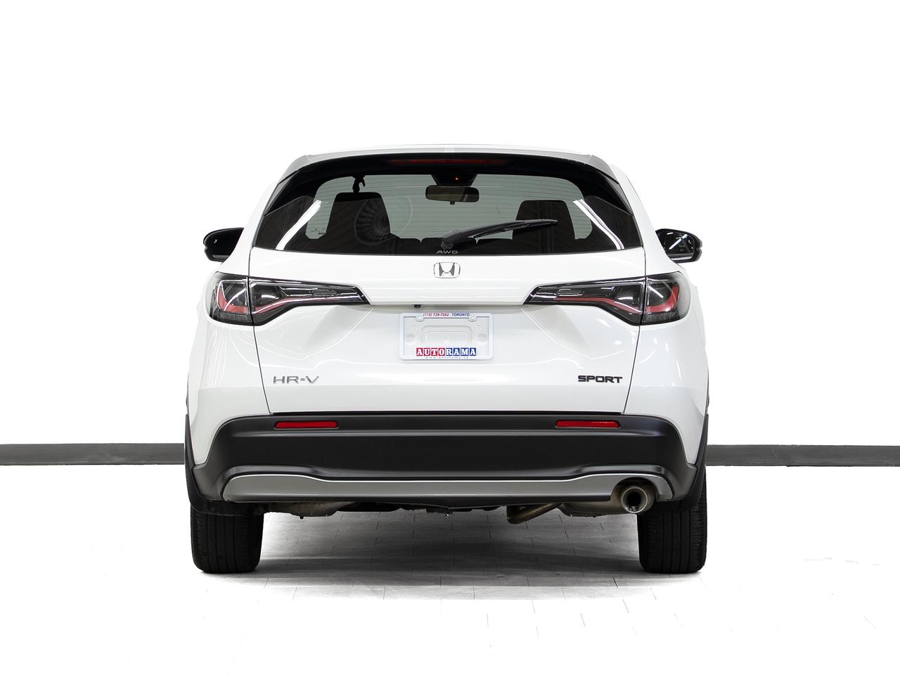 2023 Honda HR-V SPORT AWD | Sunroof | BSM | ACC | CarPlay
