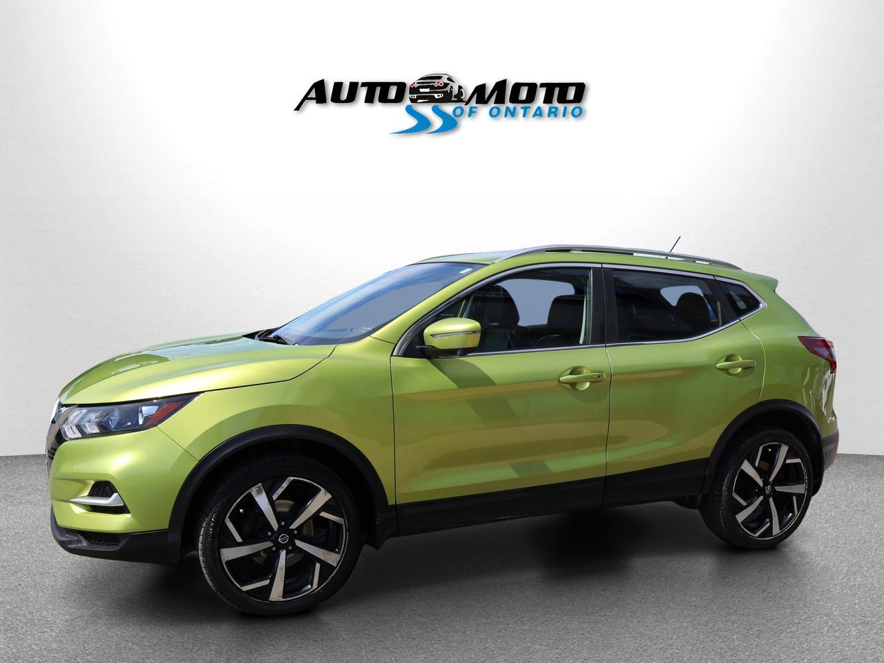 2020 Nissan Rogue Sport Qashqai SL AWD CERTIFIED *ACCIDENT FREE*NISSAN MAINTAIN* CAMERA NAV BLUETOOTH LEATHER HEATED SEATS CRUISE ALLOYS Photo2