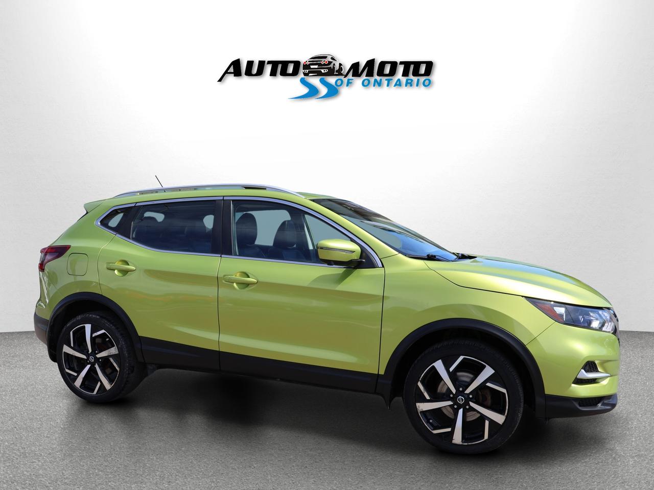 2020 Nissan Rogue Sport Qashqai SL AWD CERTIFIED *ACCIDENT FREE*NISSAN MAINTAIN* CAMERA NAV BLUETOOTH LEATHER HEATED SEATS CRUISE ALLOYS Photo