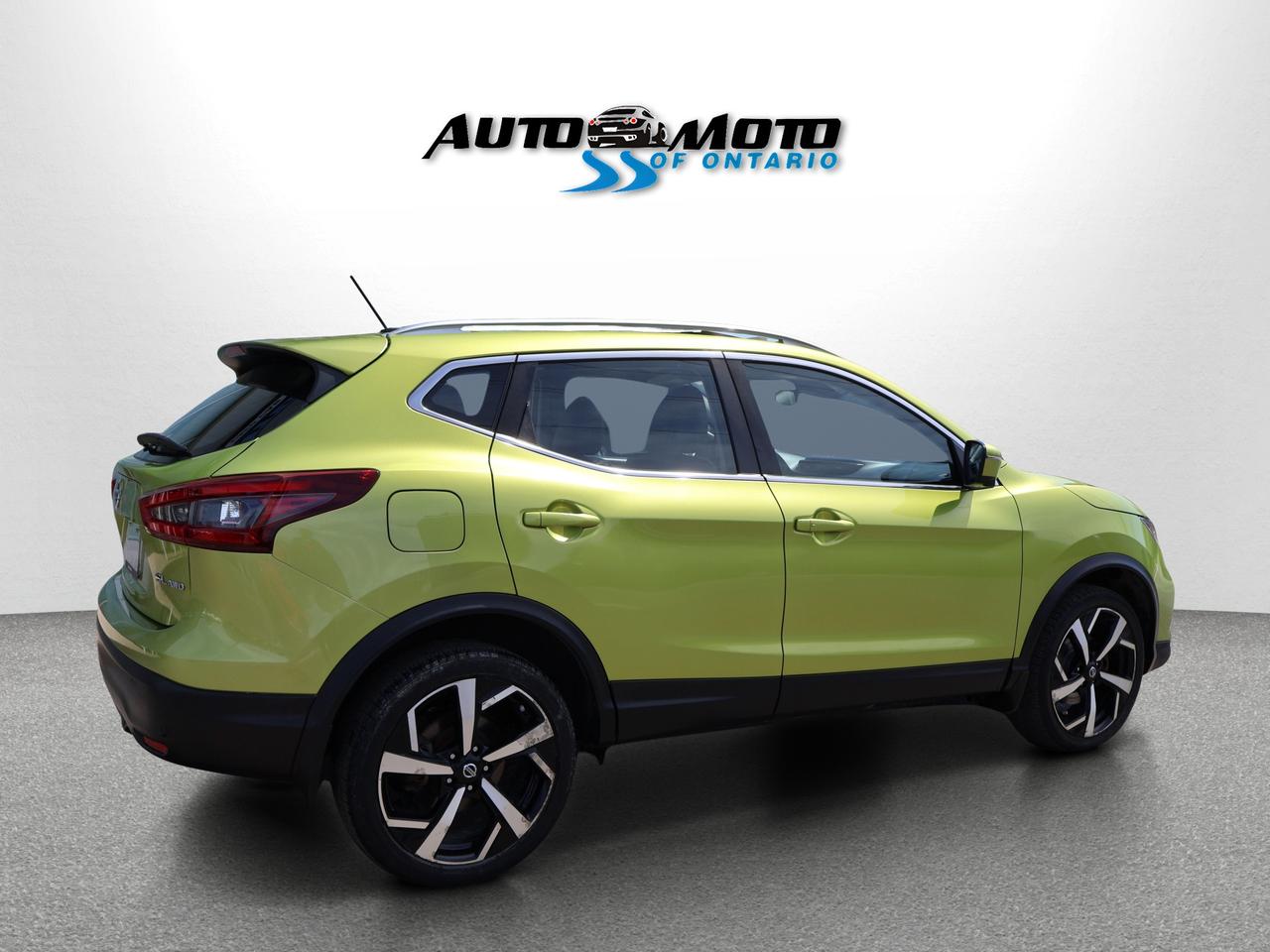 2020 Nissan Rogue Sport Qashqai SL AWD CERTIFIED *ACCIDENT FREE*NISSAN MAINTAIN* CAMERA NAV BLUETOOTH LEATHER HEATED SEATS CRUISE ALLOYS Photo