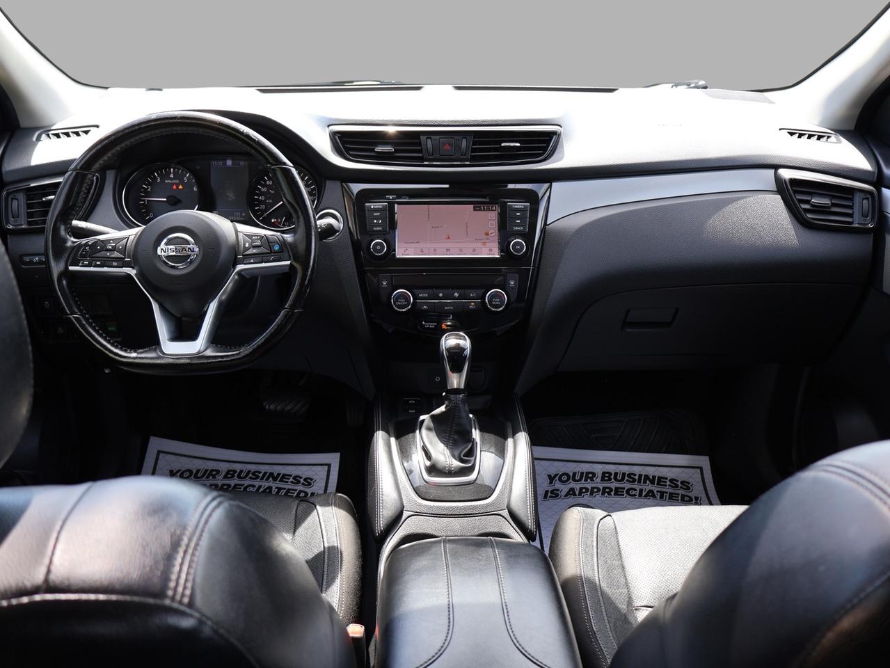 2020 Nissan Rogue Sport Qashqai SL AWD CERTIFIED *ACCIDENT FREE*NISSAN MAINTAIN* CAMERA NAV BLUETOOTH LEATHER HEATED SEATS CRUISE ALLOYS Photo