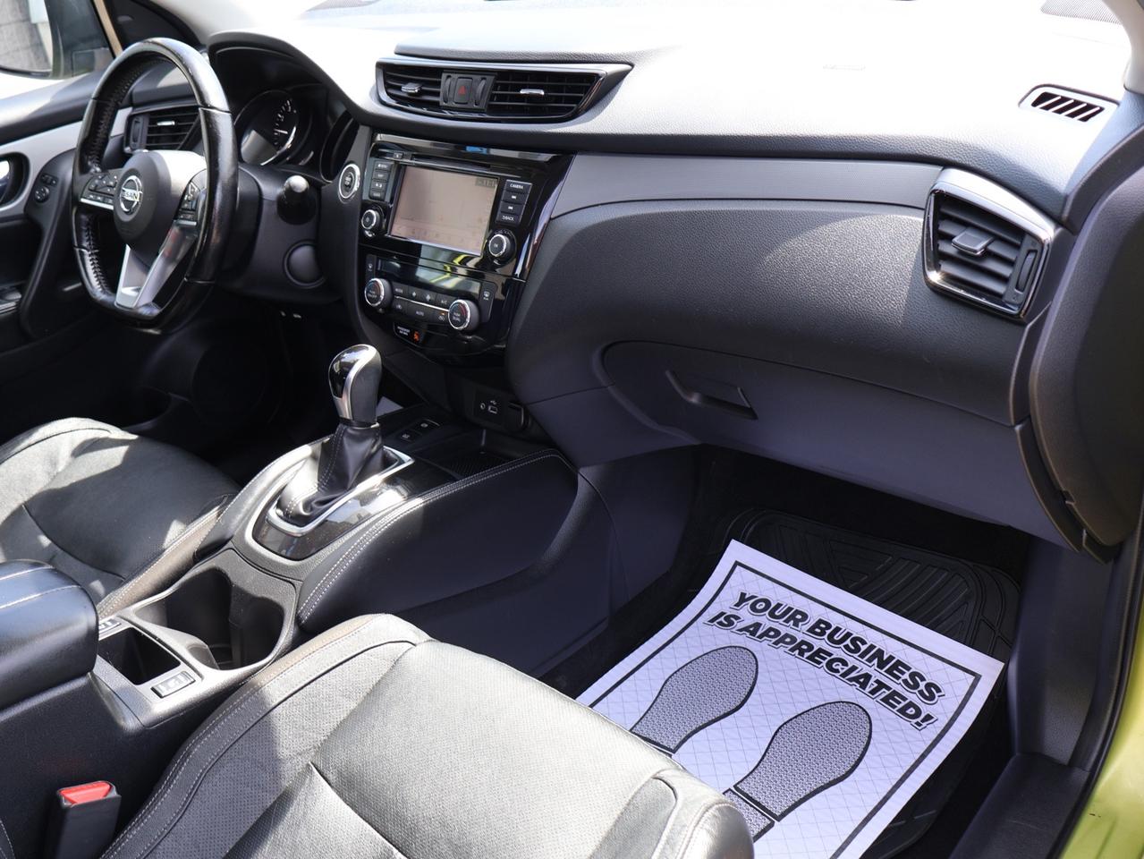 2020 Nissan Rogue Sport Qashqai SL AWD CERTIFIED *ACCIDENT FREE*NISSAN MAINTAIN* CAMERA NAV BLUETOOTH LEATHER HEATED SEATS CRUISE ALLOYS Photo