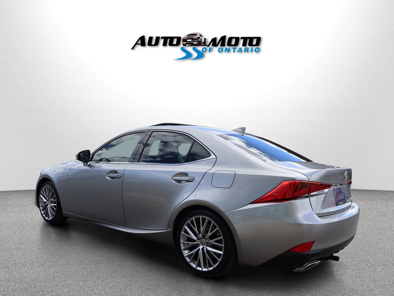 2018 Lexus IS 300 AWD V6 CERTIFIED *LEXUS MAINTAIN*2nd WINTER* CAMERA NAV BLUETOOTH LEATHR HEATED SEATS SUNROOF CRUISE ALLOYS Photo4