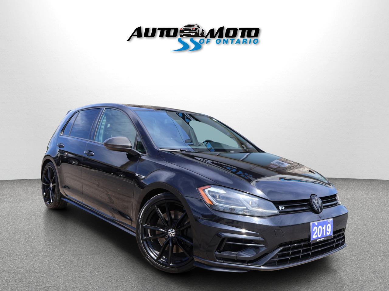2019 Volkswagen Golf R DSG PREMIUM AWD CERTIFIED *V.W MAINTAIN* CAMERA NAV BLUETOOTH LEATHER HEATED SEATS CRUISE ALLOYS