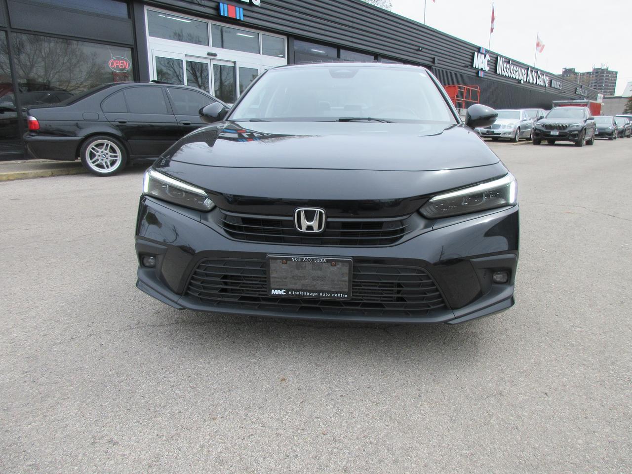 2022 Honda Civic Touring Photo