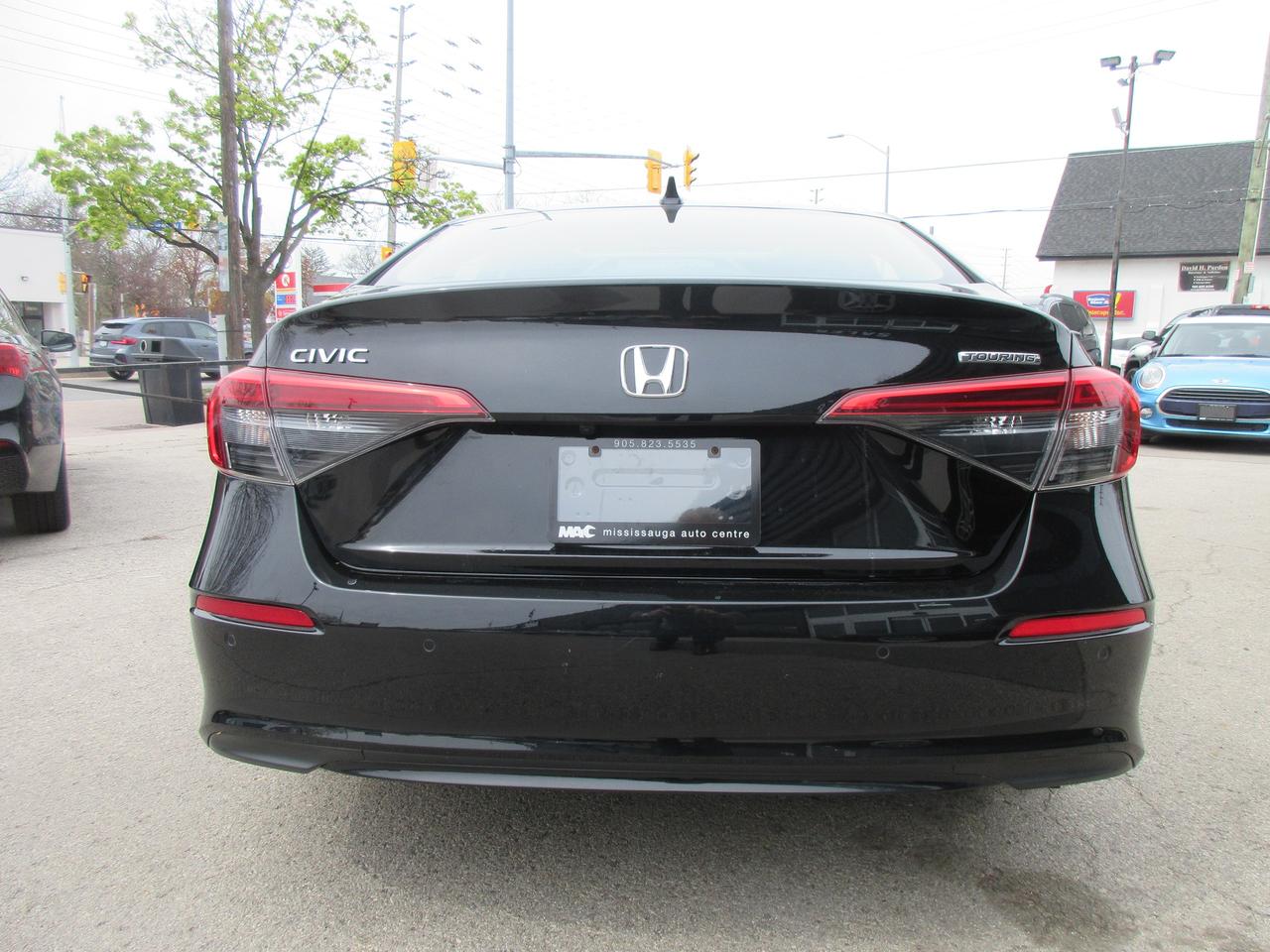 2022 Honda Civic Touring Photo