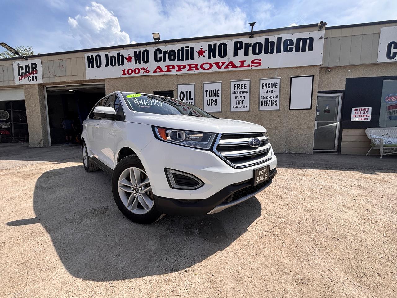 2018 Ford Edge SEL AWD