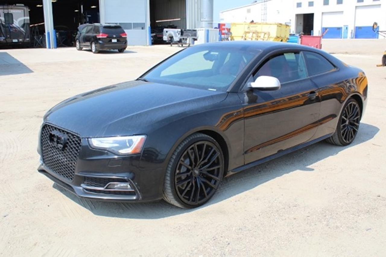 2016 Audi S5 Progressiv plus V6T auto w/Htd Leather, S/R - Photo #1