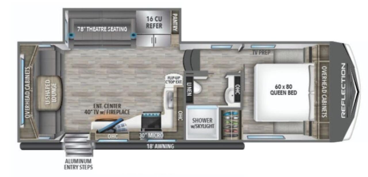 2023 GRAND DESIGN Reflection 260RD 