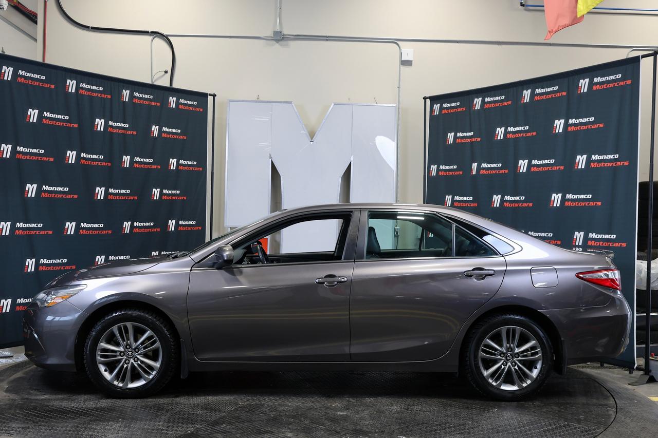 2017 Toyota Camry SE - LOW KM|CAMERA|ALLOY WHEELS|HEATED SEATS Photo2