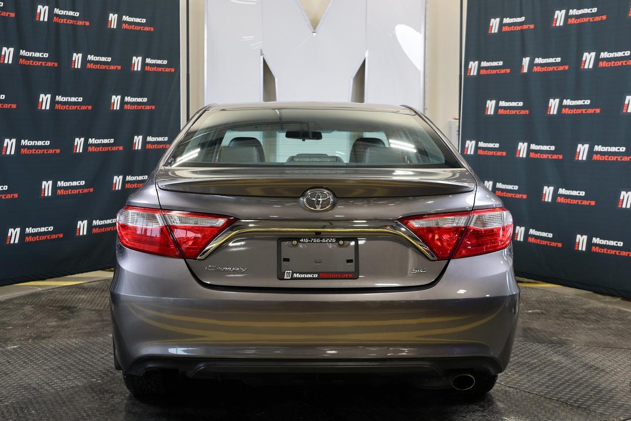 2017 Toyota Camry SE - LOW KM|CAMERA|ALLOY WHEELS|HEATED SEATS Photo4