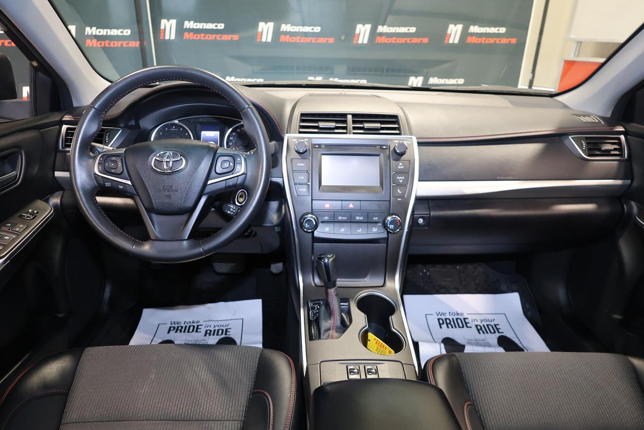2017 Toyota Camry SE - LOW KM|CAMERA|ALLOY WHEELS|HEATED SEATS Photo