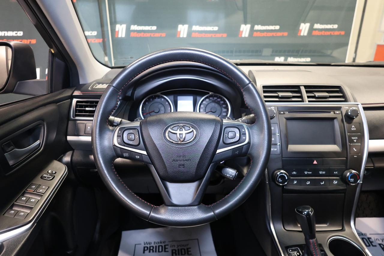 2017 Toyota Camry SE - LOW KM|CAMERA|ALLOY WHEELS|HEATED SEATS Photo