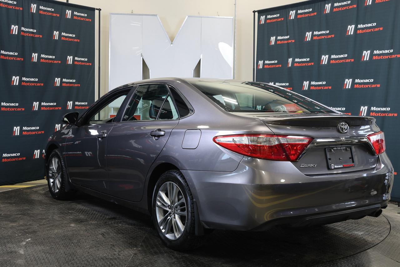 2017 Toyota Camry SE - LOW KM|CAMERA|ALLOY WHEELS|HEATED SEATS Photo3