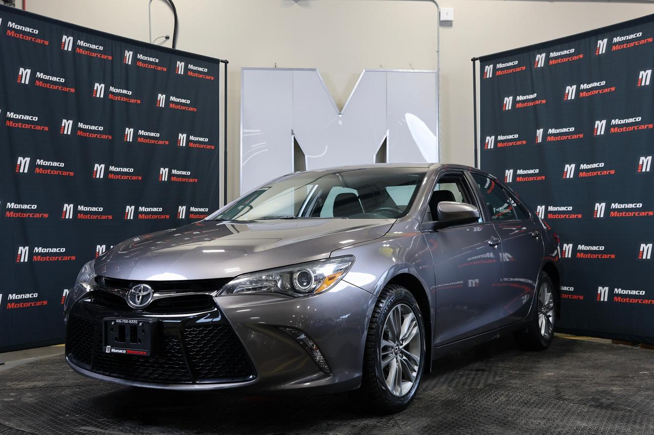 2017 Toyota Camry SE - LOW KM|CAMERA|ALLOY WHEELS|HEATED SEATS Photo0