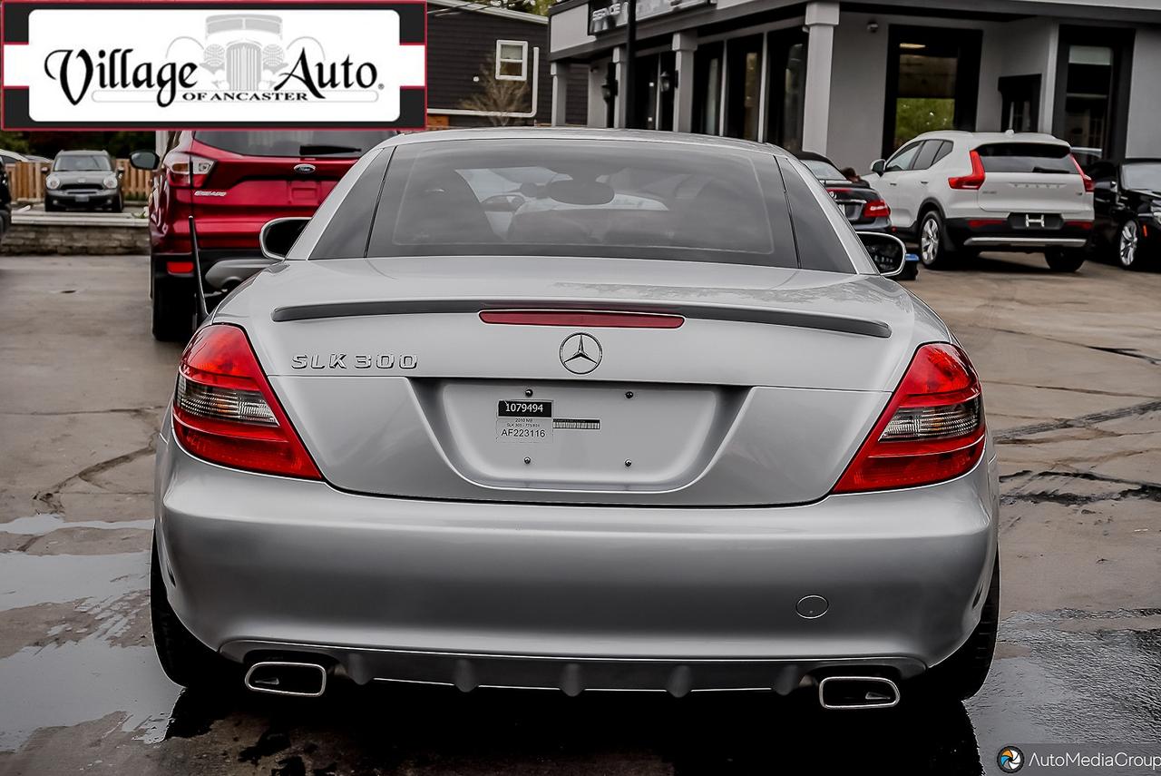 2010 Mercedes-Benz SLK 2dr Roadster SLK 300 Photo