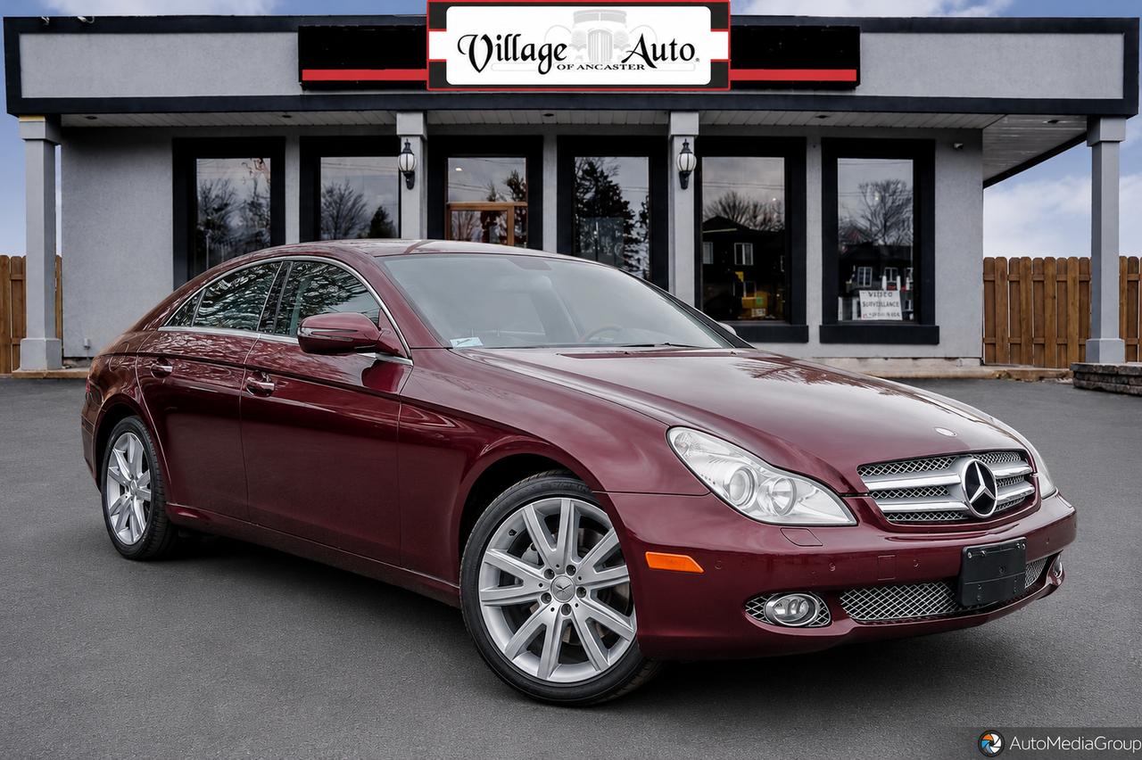 2009 Mercedes-Benz CLS-Class 4dr Sdn 5.5L - Photo #1
