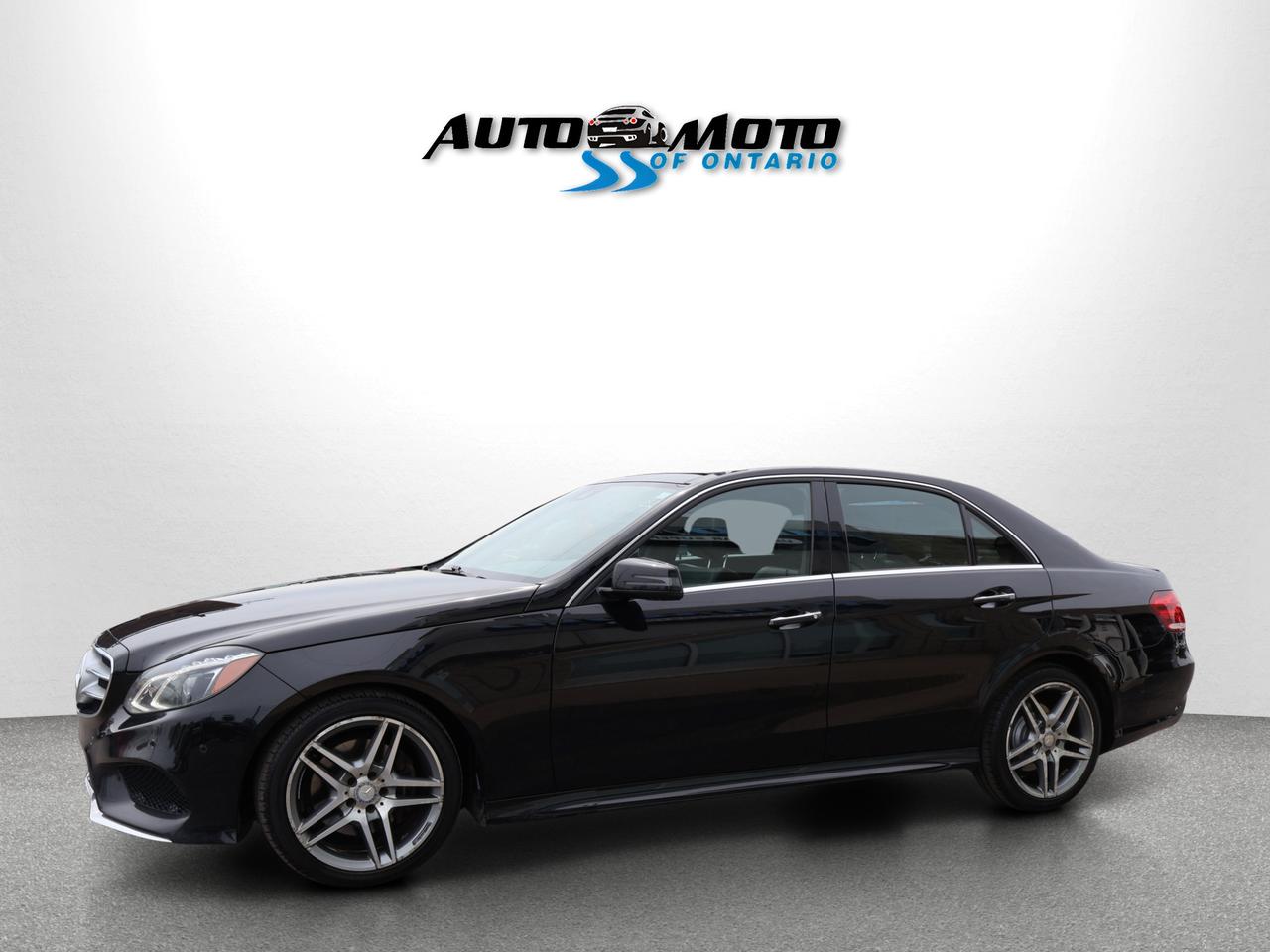 2016 Mercedes-Benz E-Class E400 LUXURY 4MATIC V6 CERTIFIED CAMERA NAV BLUETOOTH LEATHER HEATED SEATS PANO ROOF CRUISE ALLOYS Photo