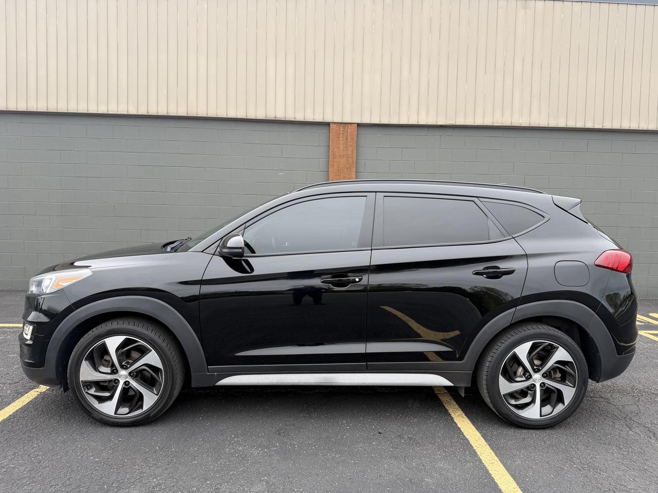 2019 Hyundai Tucson Luxury Photo