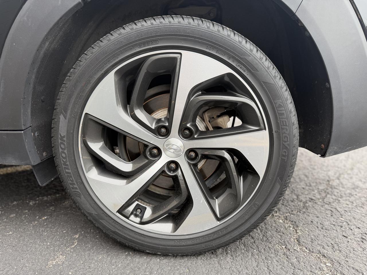 2019 Hyundai Tucson Luxury Photo