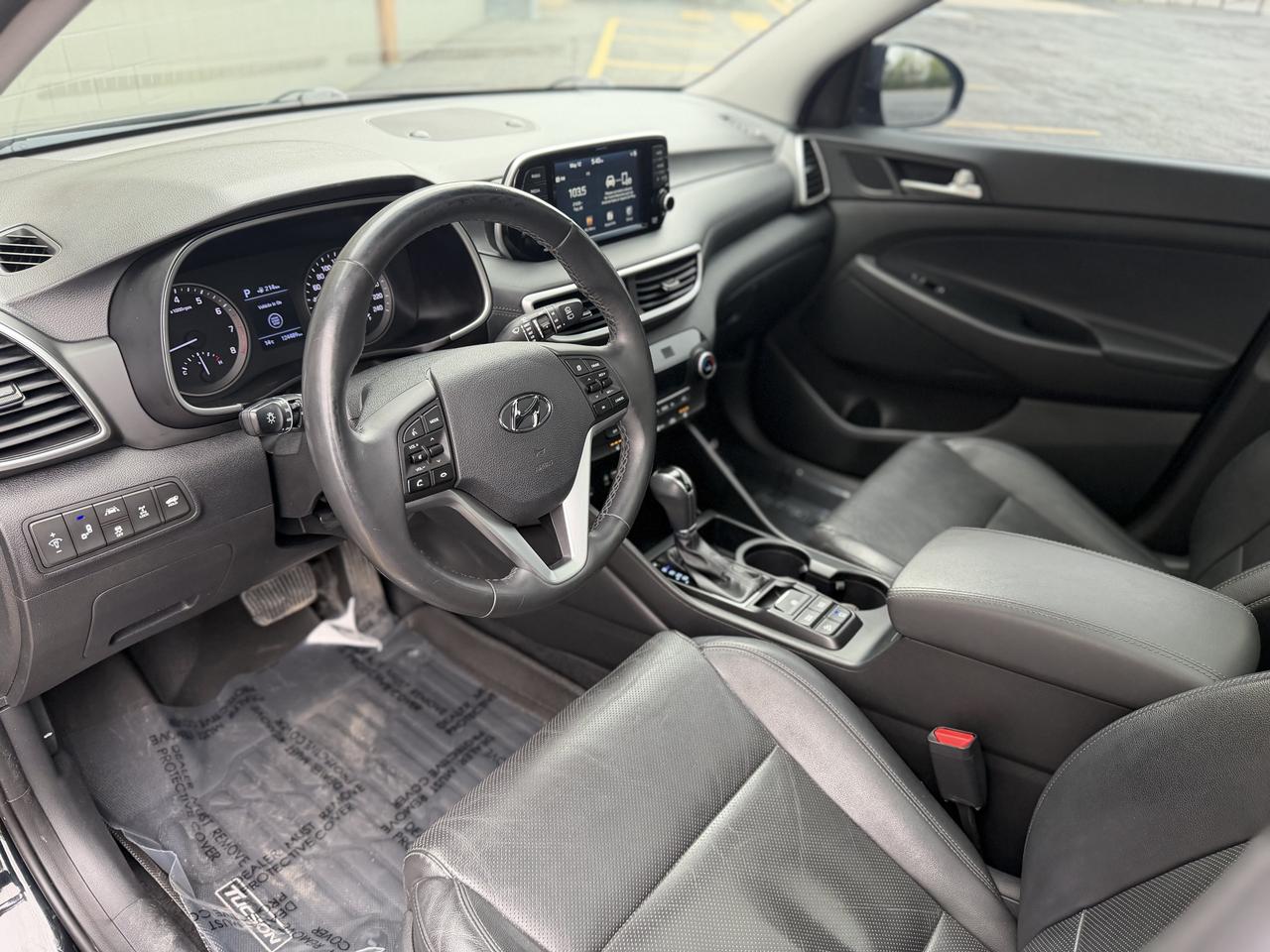 2019 Hyundai Tucson Luxury Photo