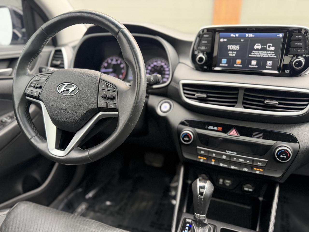 2019 Hyundai Tucson Luxury Photo