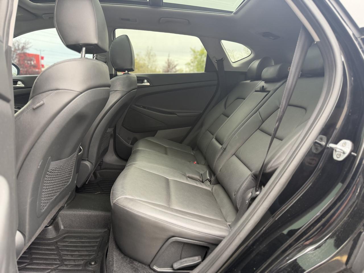 2019 Hyundai Tucson Luxury Photo