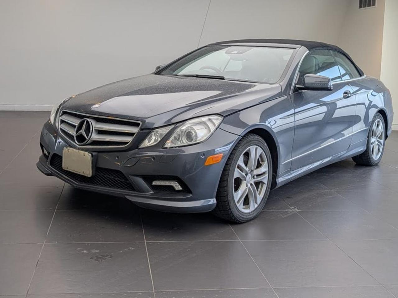 Used 2011 Mercedes-Benz E-Class 2DR CABRIOLET E 350 RWD for sale in Mississauga, ON