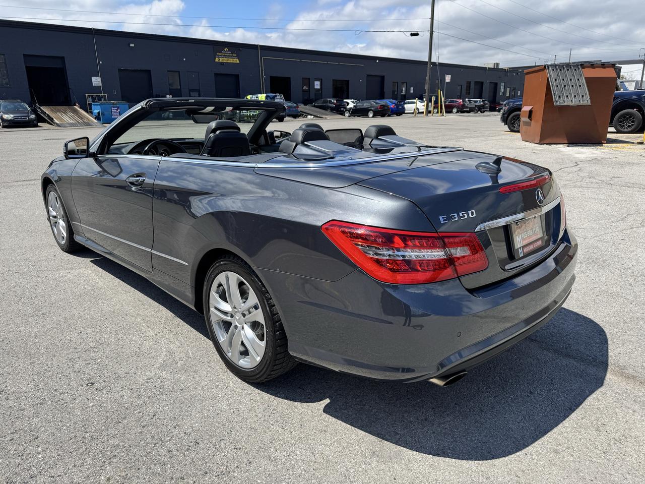 2011 Mercedes-Benz E-Class 2DR CABRIOLET E 350 RWD Photo