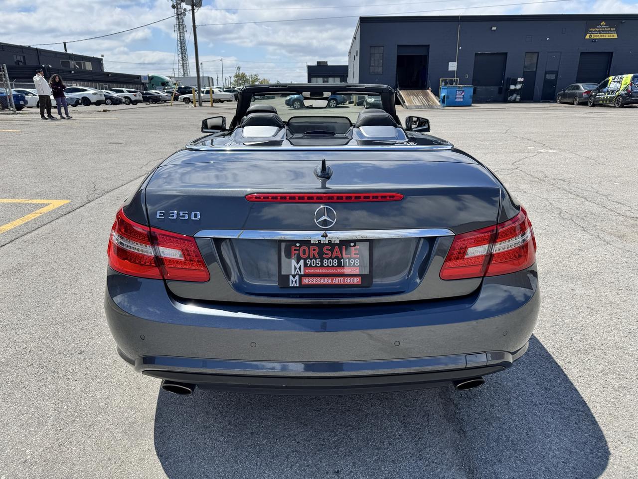 2011 Mercedes-Benz E-Class 2DR CABRIOLET E 350 RWD Photo
