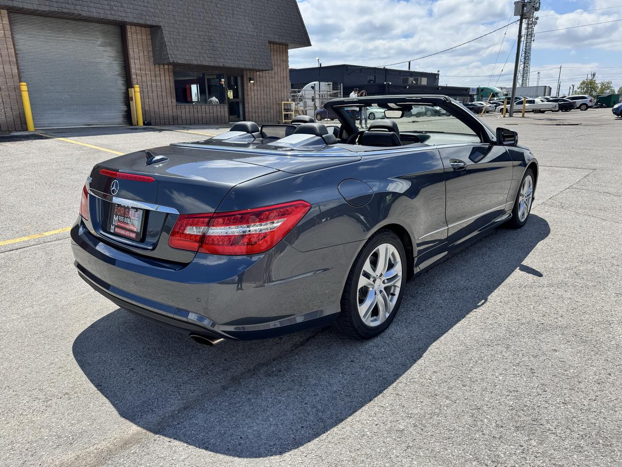 2011 Mercedes-Benz E-Class 2DR CABRIOLET E 350 RWD Photo4