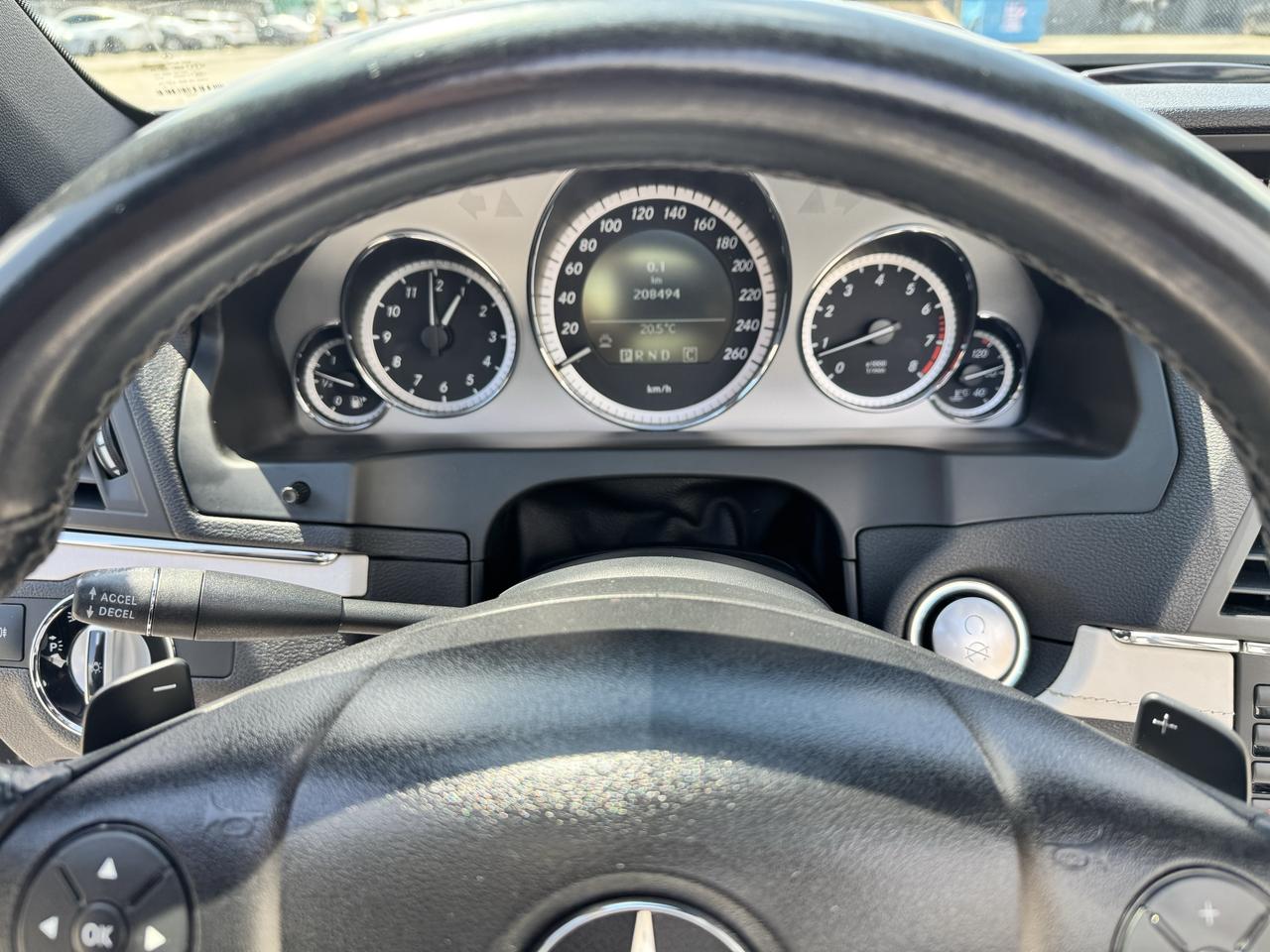 2011 Mercedes-Benz E-Class 2DR CABRIOLET E 350 RWD Photo