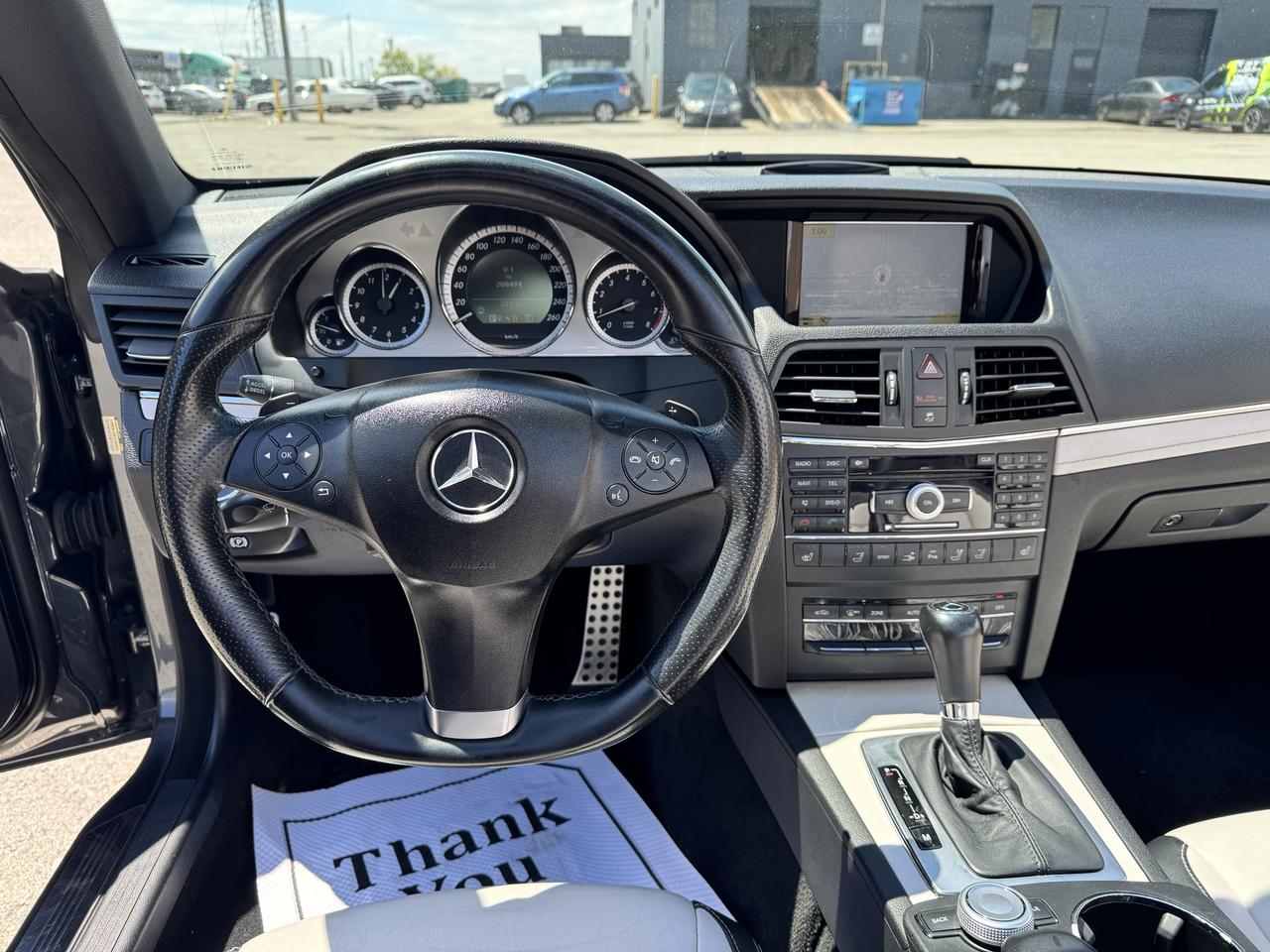 2011 Mercedes-Benz E-Class 2DR CABRIOLET E 350 RWD Photo