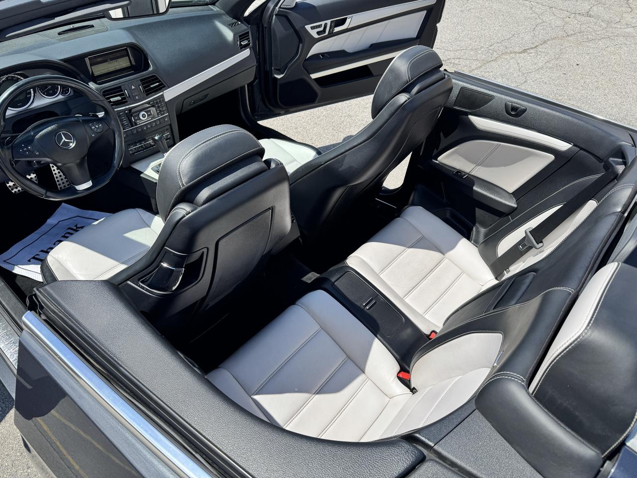 2011 Mercedes-Benz E-Class 2DR CABRIOLET E 350 RWD Photo