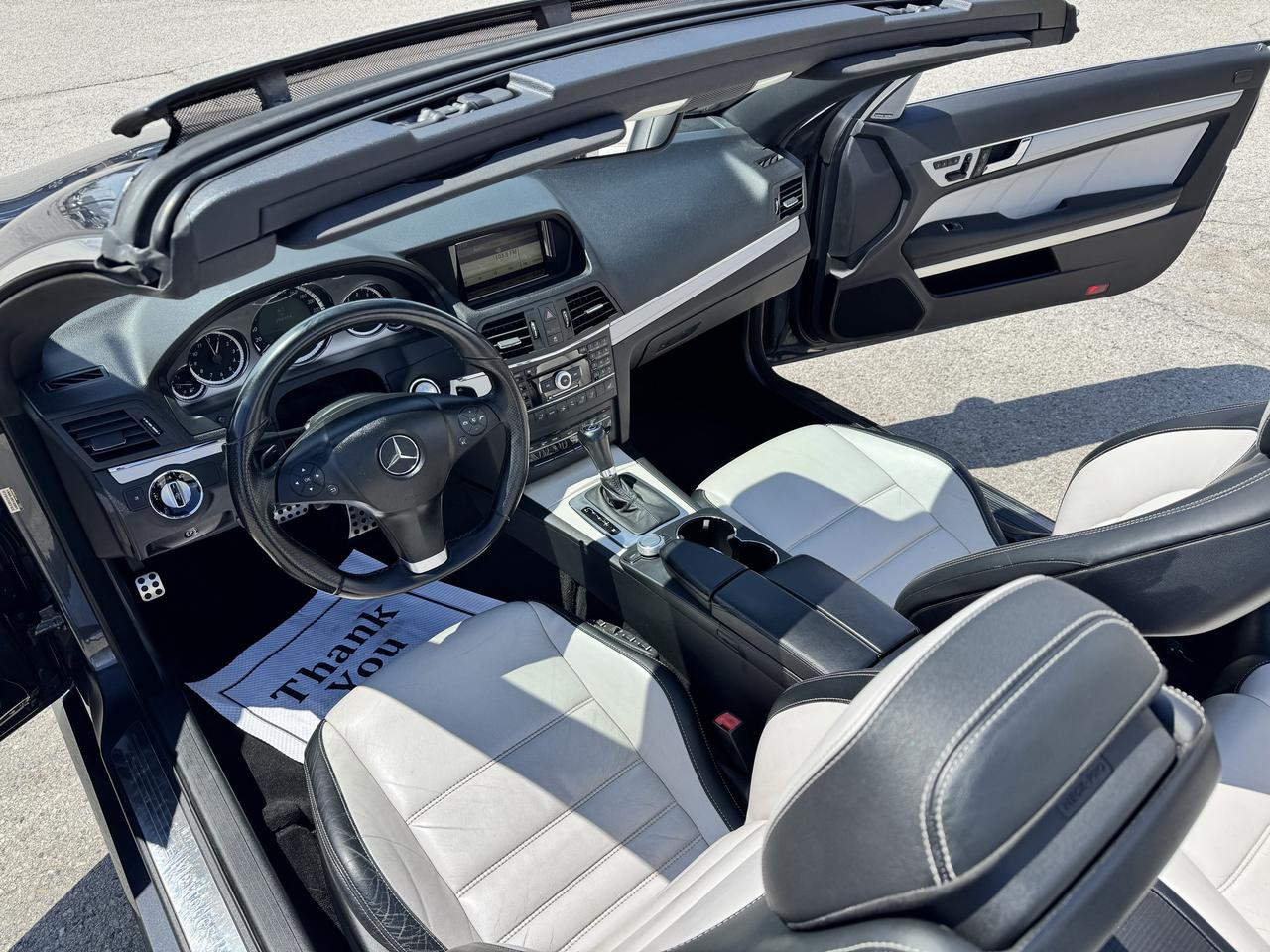 2011 Mercedes-Benz E-Class 2DR CABRIOLET E 350 RWD Photo