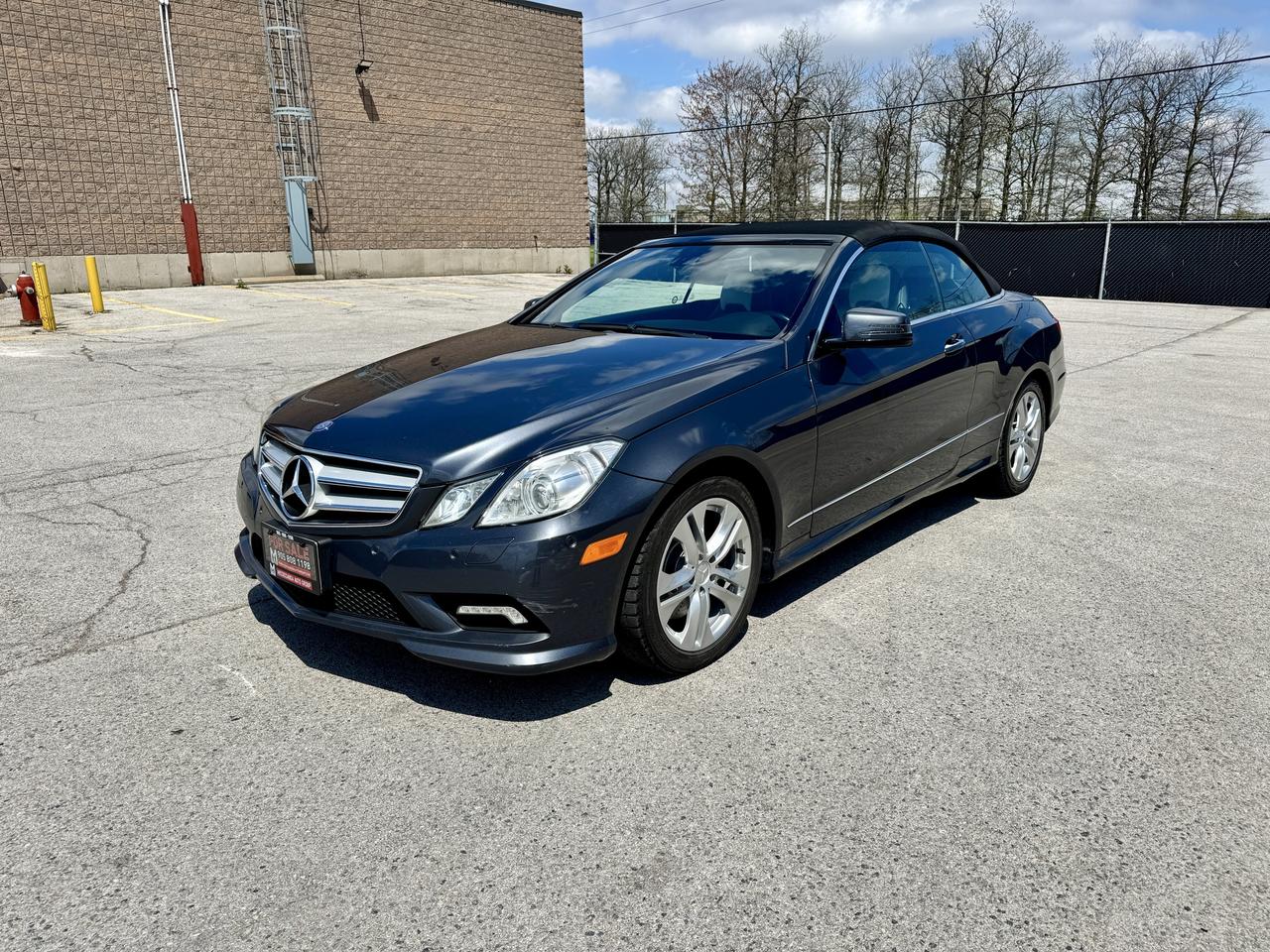 2011 Mercedes-Benz E-Class 2DR CABRIOLET E 350 RWD Photo