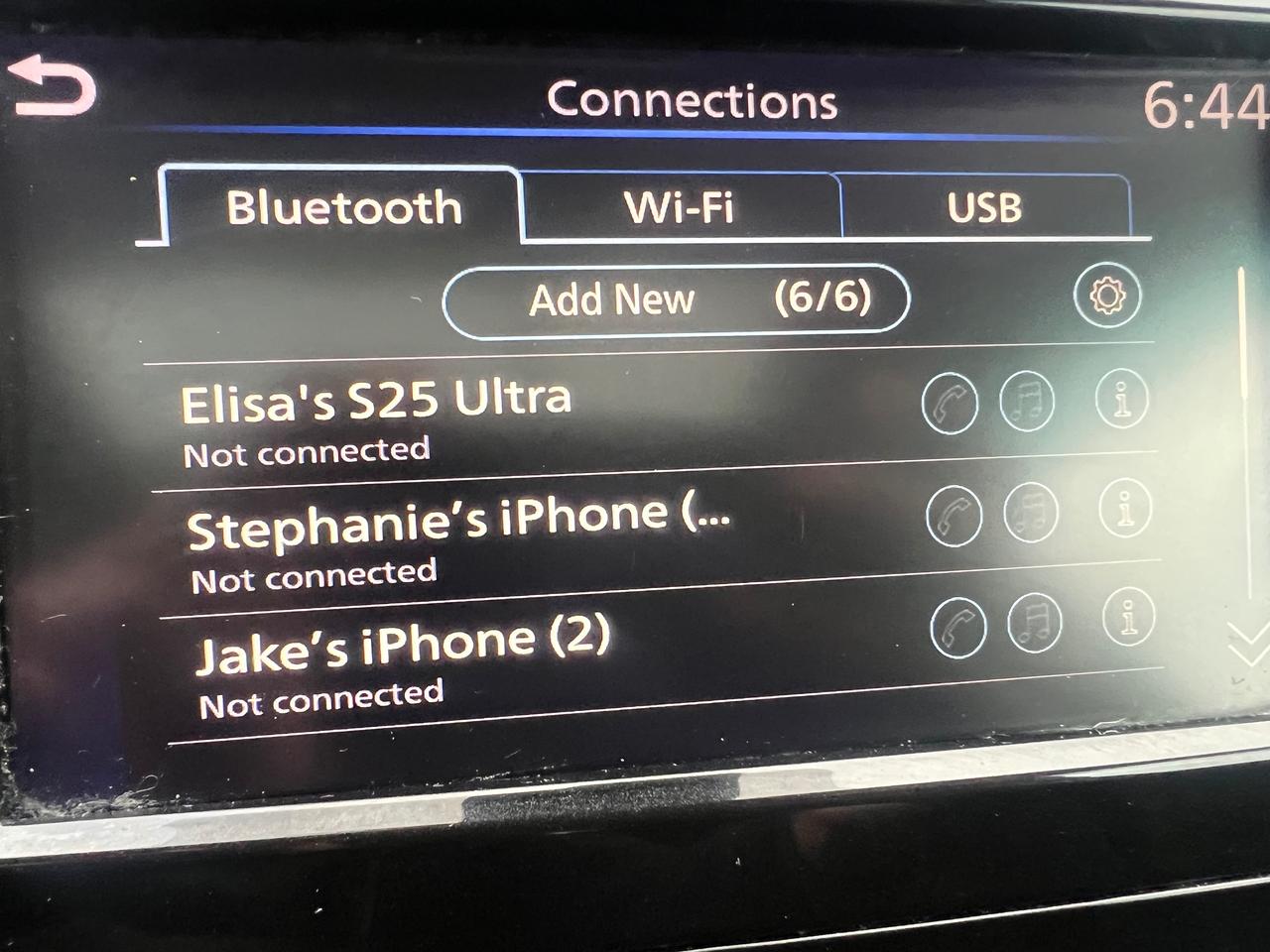 2019 Nissan Rogue BACK CAM- SUNROOF-HEATED SEATS- BLUETOOTH Photo