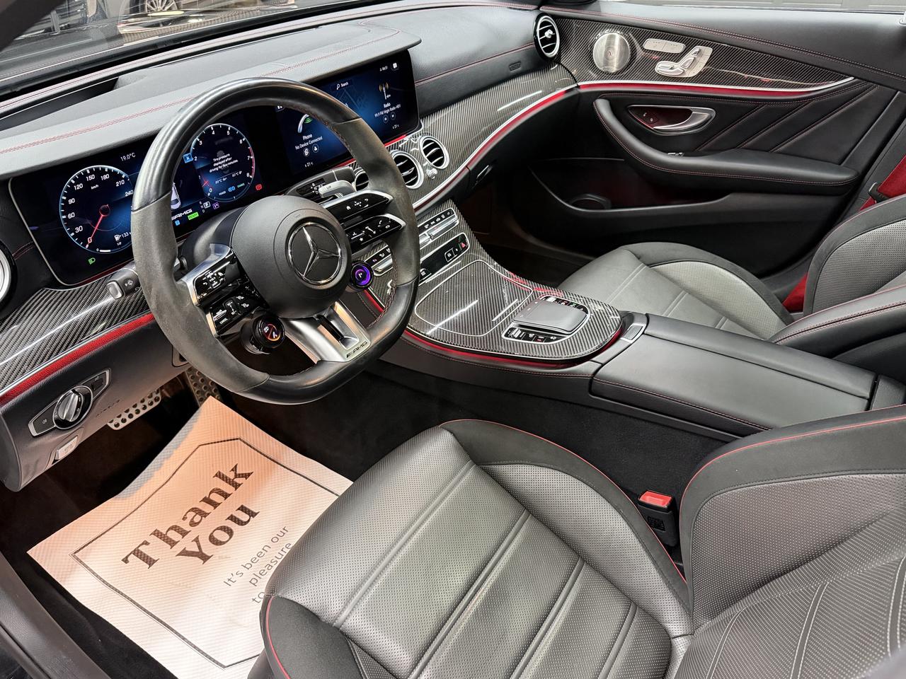 2022 Mercedes-Benz E53 E 53 AMG|CARBON INT|NAV|360CAM|BSM|BURMESTER|PANO| Photo