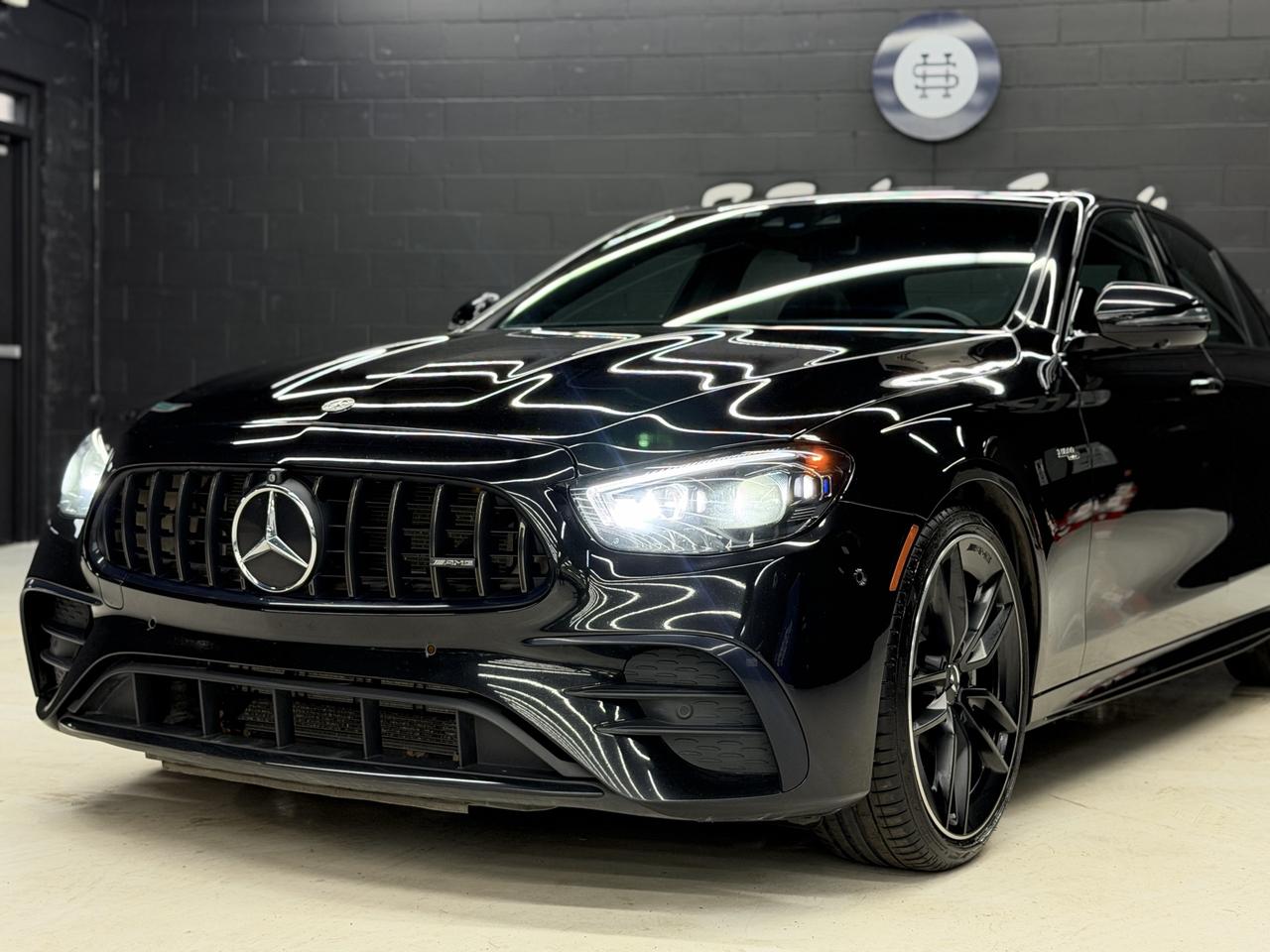 2022 Mercedes-Benz E53 E 53 AMG|CARBON INT|NAV|360CAM|BSM|BURMESTER|PANO| Photo