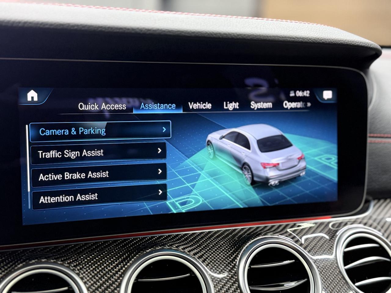 2022 Mercedes-Benz E53 E 53 AMG|CARBON INT|NAV|360CAM|BSM|BURMESTER|PANO| Photo