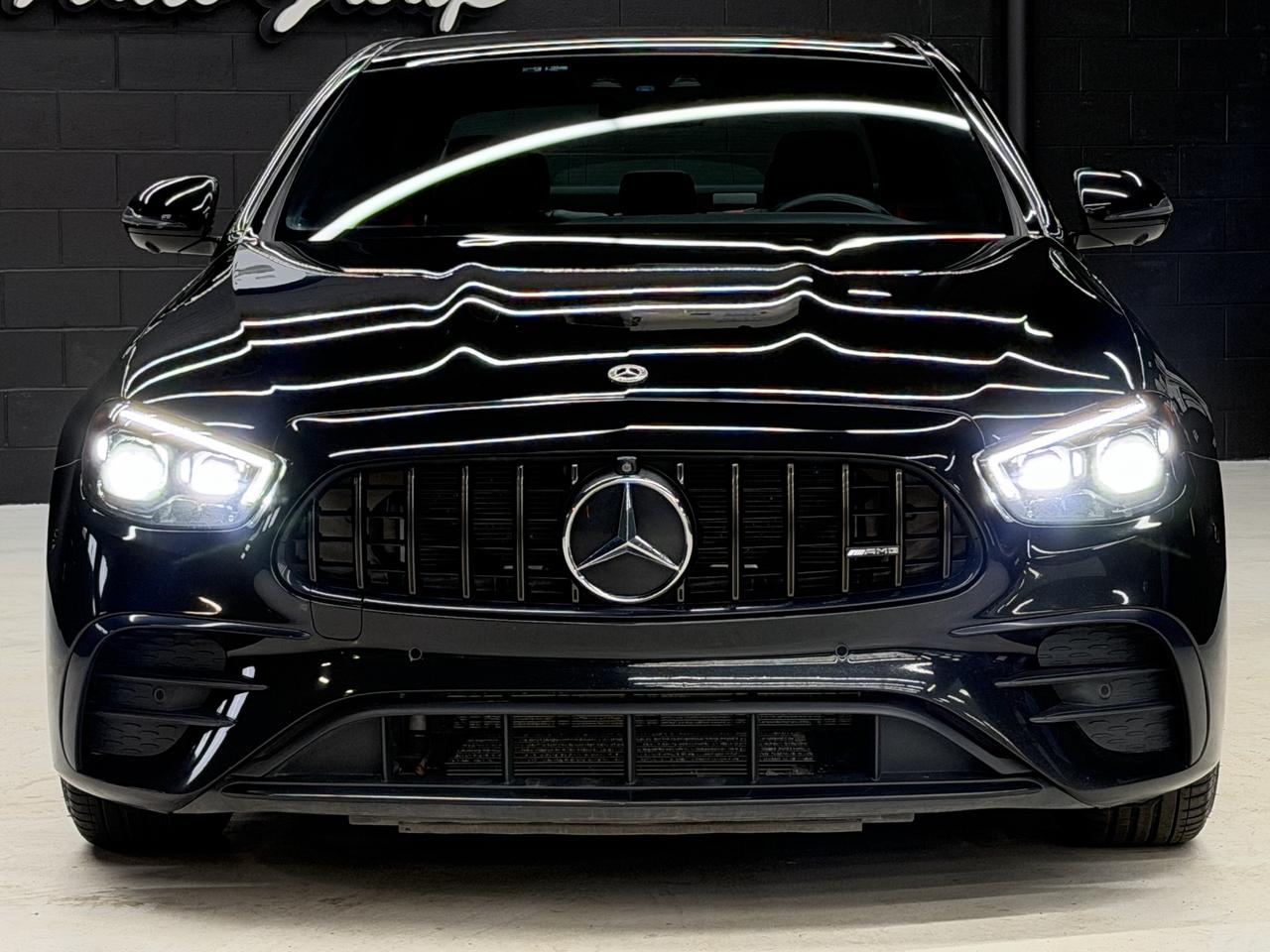 2022 Mercedes-Benz E53 E 53 AMG|CARBON INT|NAV|360CAM|BSM|BURMESTER|PANO| Photo