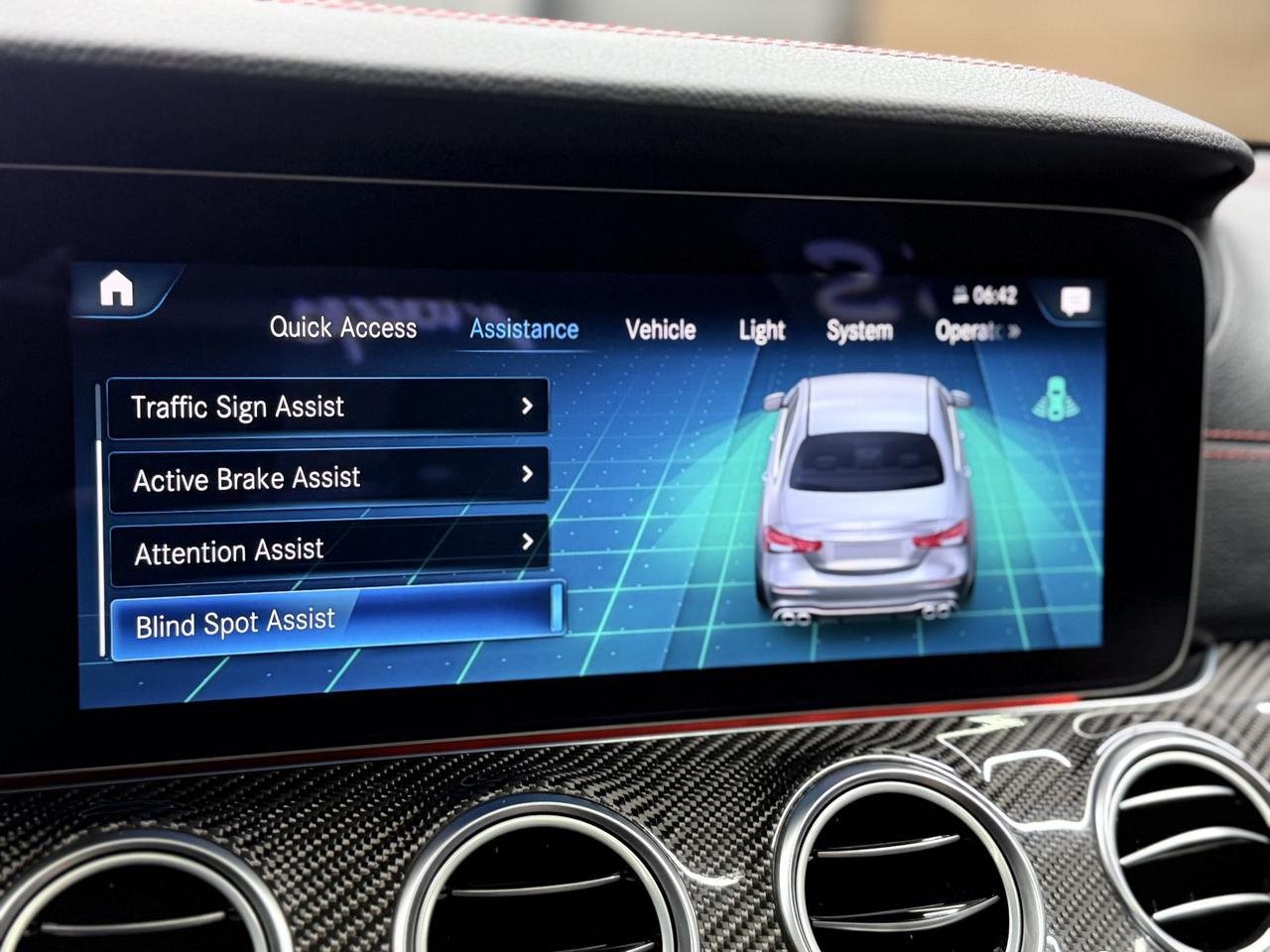 2022 Mercedes-Benz E53 E 53 AMG|CARBON INT|NAV|360CAM|BSM|BURMESTER|PANO| Photo