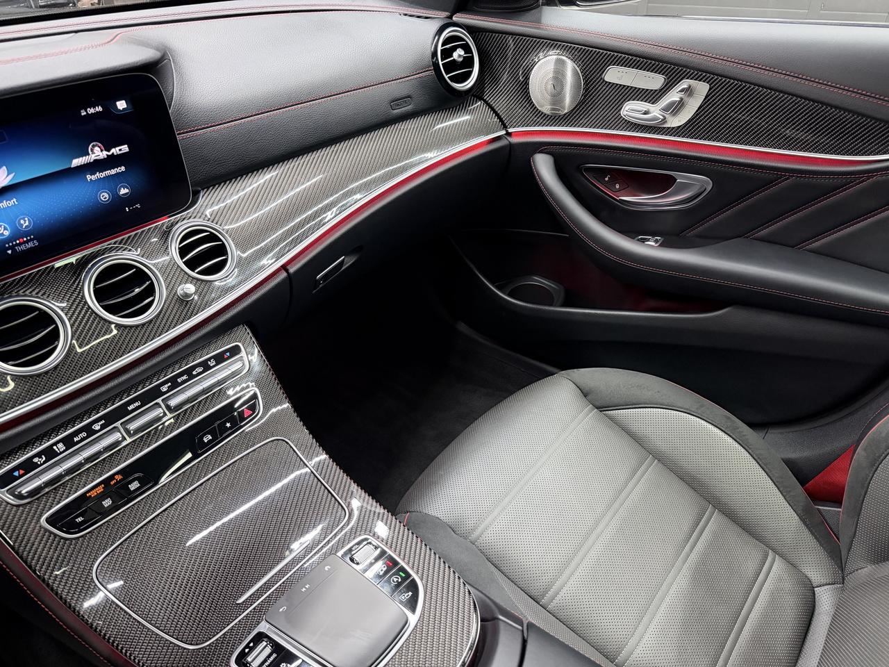 2022 Mercedes-Benz E53 E 53 AMG|CARBON INT|NAV|360CAM|BSM|BURMESTER|PANO| Photo