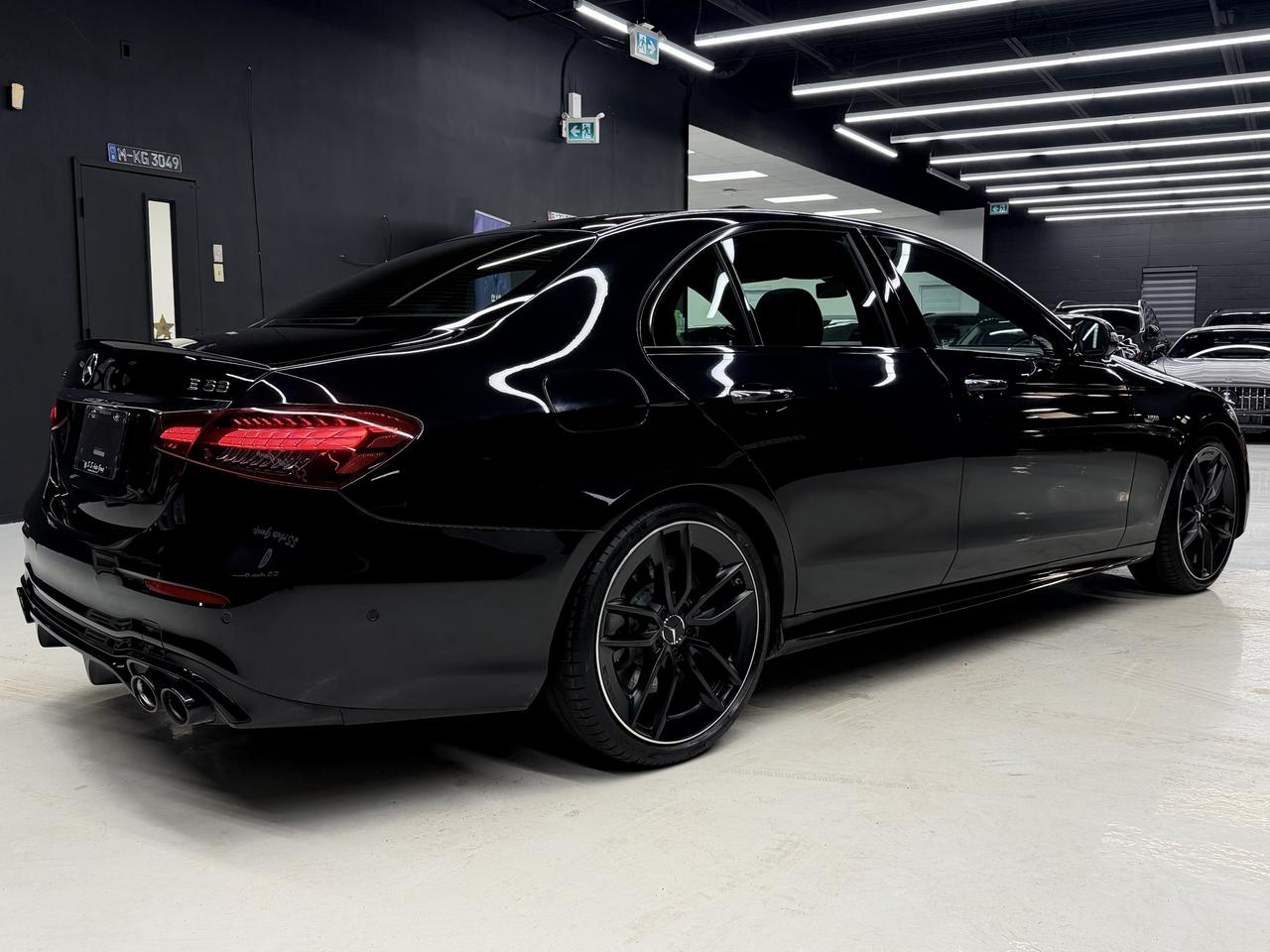 2022 Mercedes-Benz E53 E 53 AMG|CARBON INT|NAV|360CAM|BSM|BURMESTER|PANO| Photo