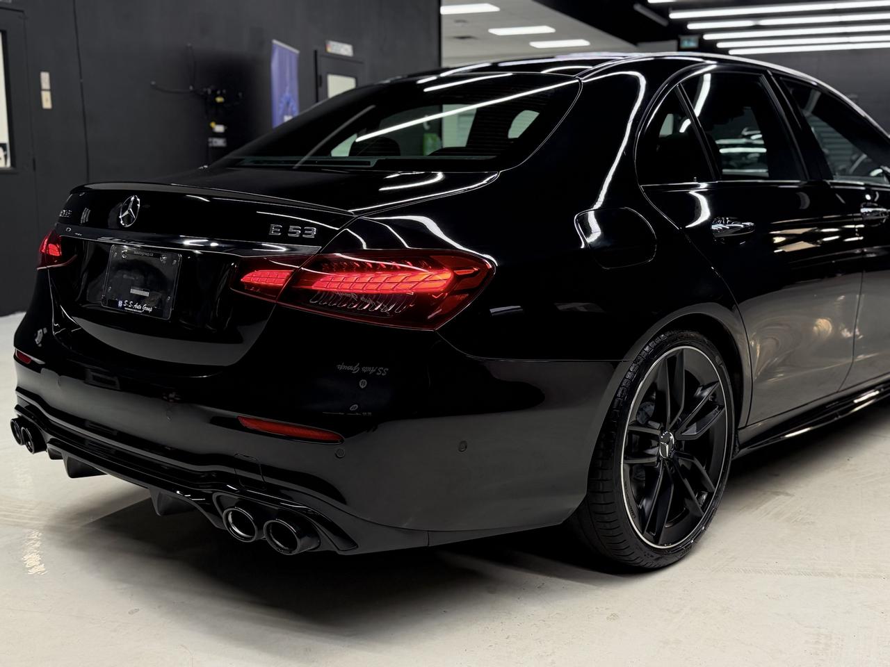 2022 Mercedes-Benz E53 E 53 AMG|CARBON INT|NAV|360CAM|BSM|BURMESTER|PANO| Photo