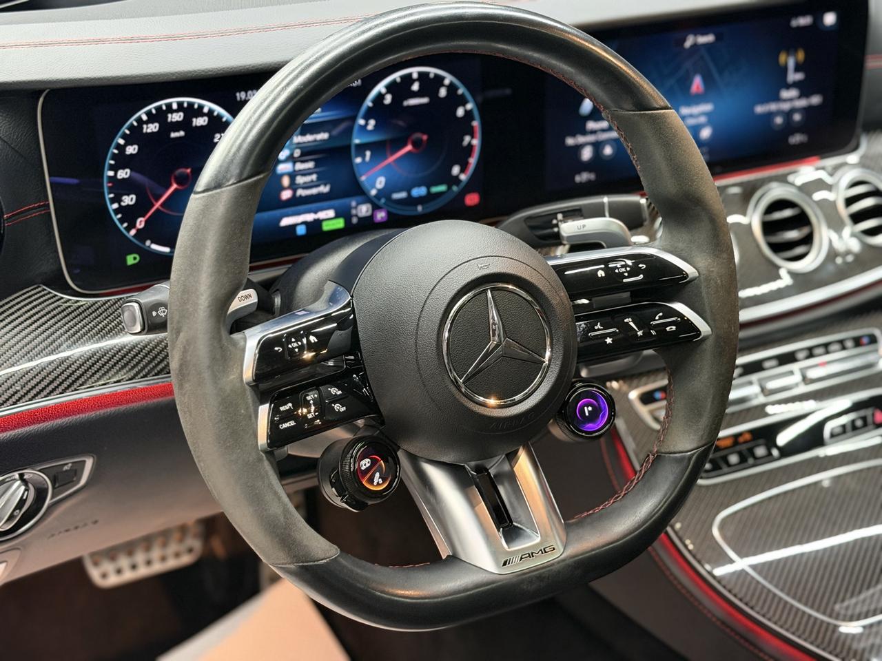 2022 Mercedes-Benz E53 E 53 AMG|CARBON INT|NAV|360CAM|BSM|BURMESTER|PANO| Photo