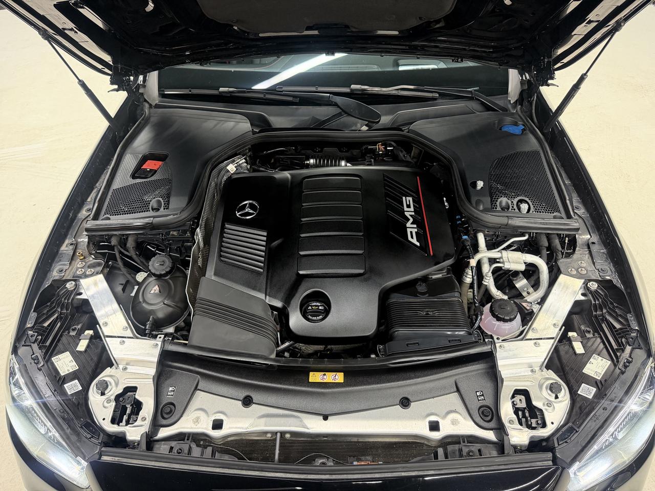2022 Mercedes-Benz E53 E 53 AMG|CARBON INT|NAV|360CAM|BSM|BURMESTER|PANO| Photo