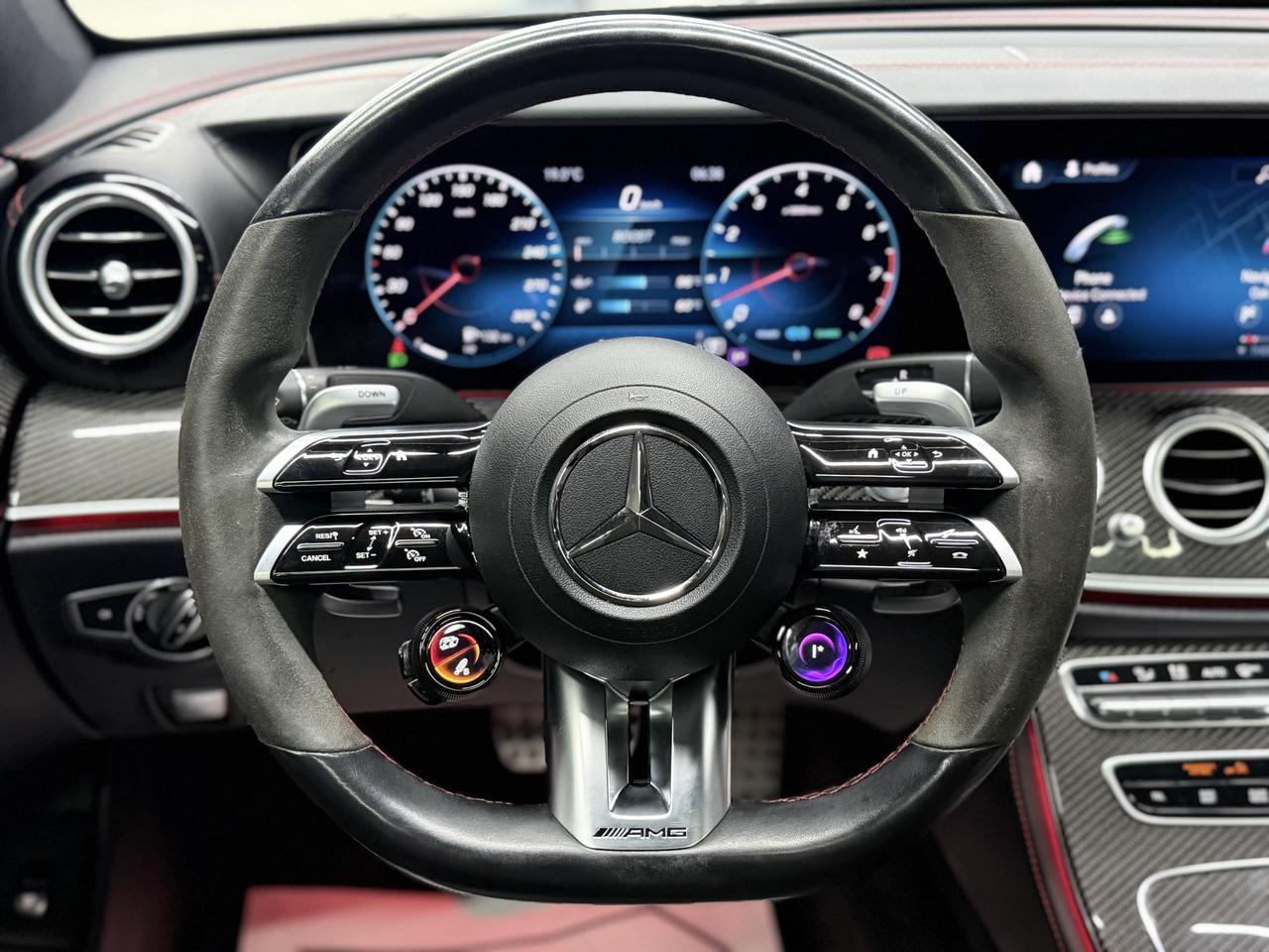 2022 Mercedes-Benz E53 E 53 AMG|CARBON INT|NAV|360CAM|BSM|BURMESTER|PANO| Photo
